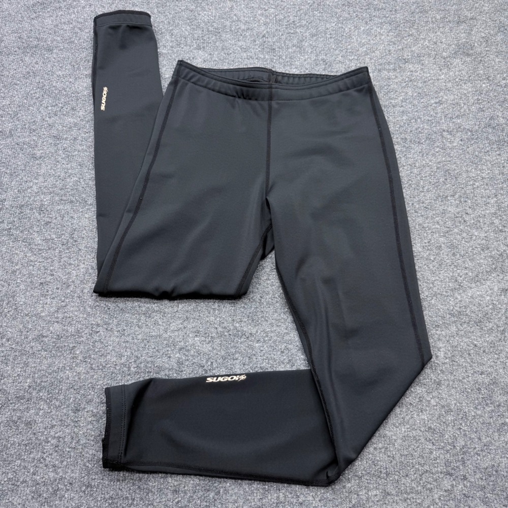 Sugoi Mens Black Cycling Tights Performance Running Leggings Size Medium Canada